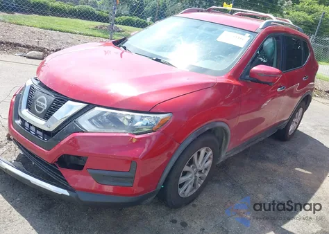 2017 Nissan Rogue Sv from USA, damaged, VIN JN8AT2MT1HW399073